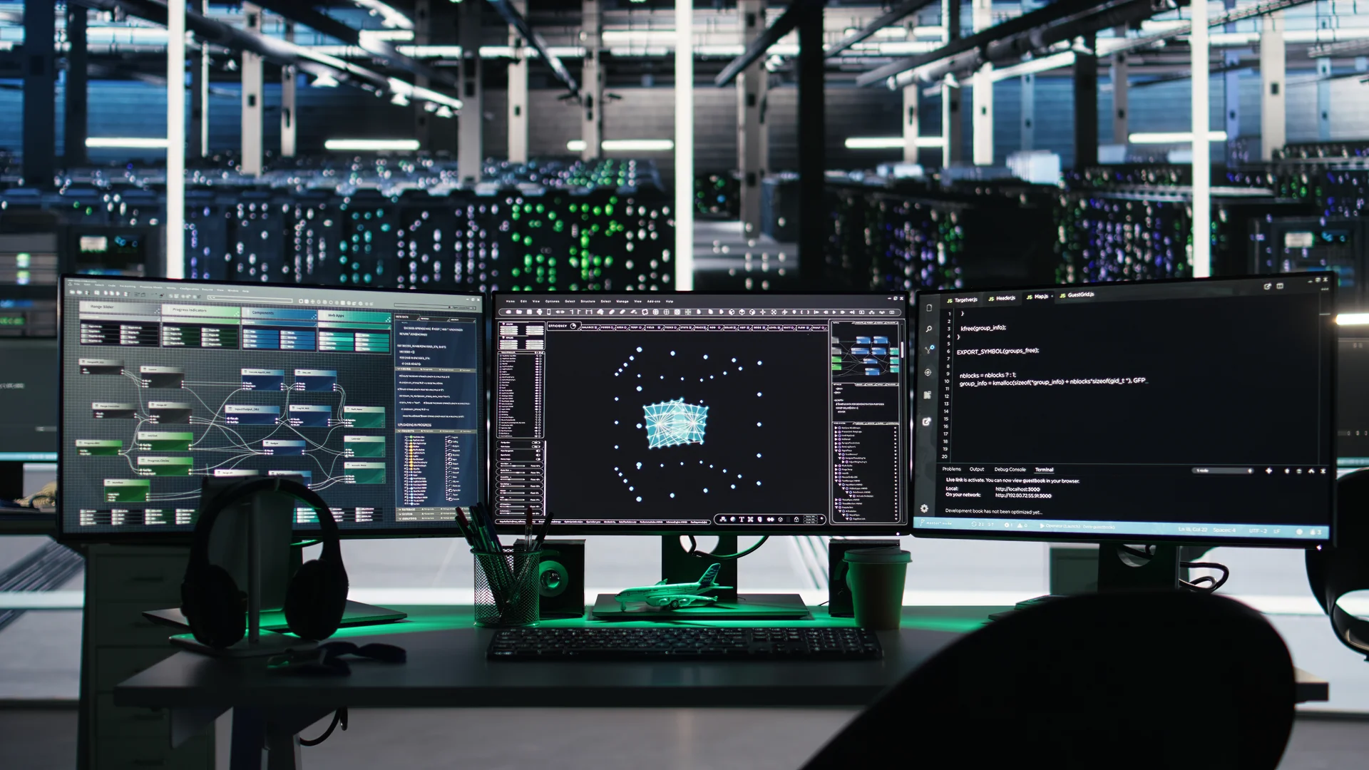 Data center generator solution