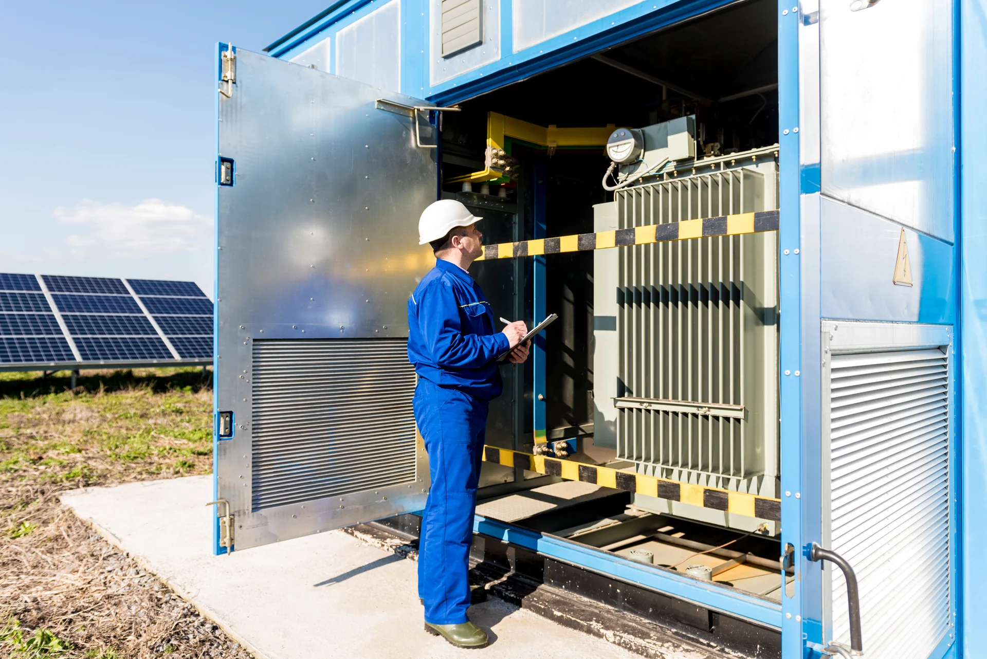 Distributed energy resources generator solution