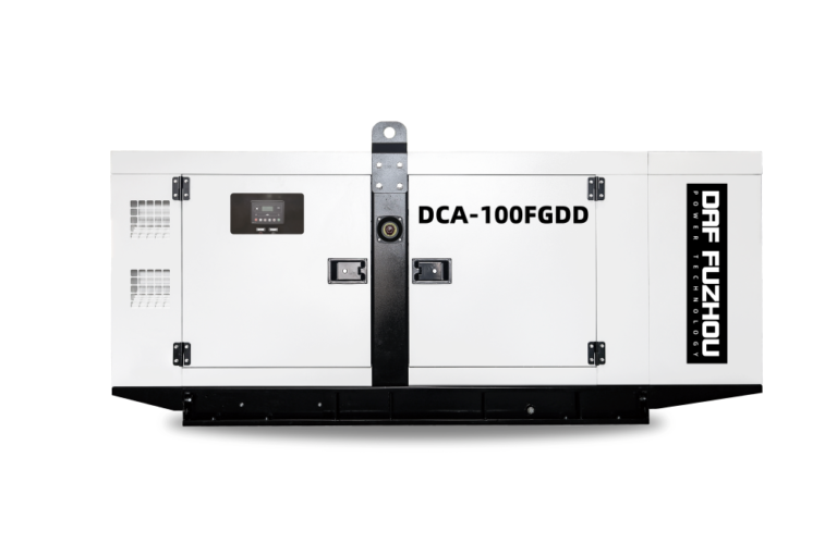 DAF DCA-100FGDD Silent Diesel Generator