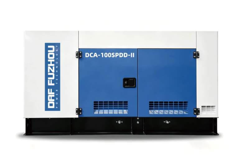 DAF DCA-100SPDD-II Silent Diesel Generator