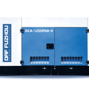 DAF DCA-125SPDD-II Silent Diesel Generator
