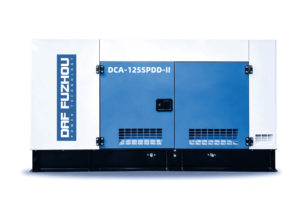 DAF DCA-125SPDD-II Silent Diesel Generator