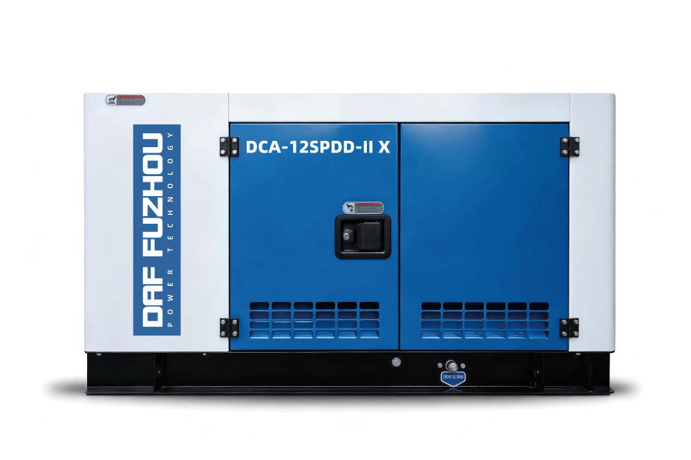 DAF DCA-12SPDD-II X Silent Diesel Generator