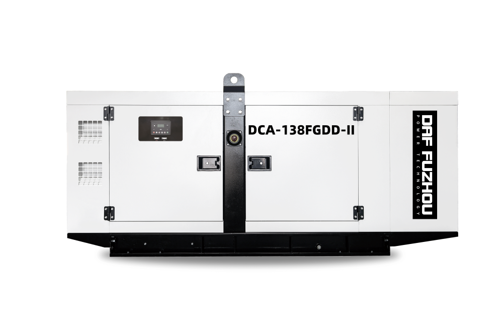 DAF DCA-138FGDD-II Silent Diesel Generator