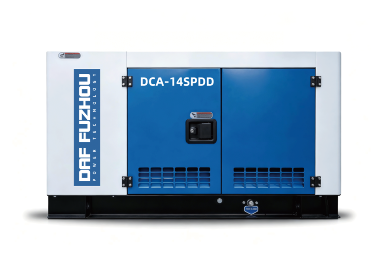 DAF DCA-14SPDD Silent Diesel Generator