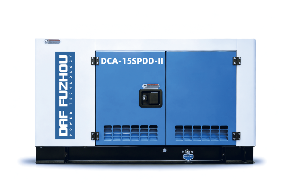 DAF DCA-15SPDD-II Silent Diesel Generator