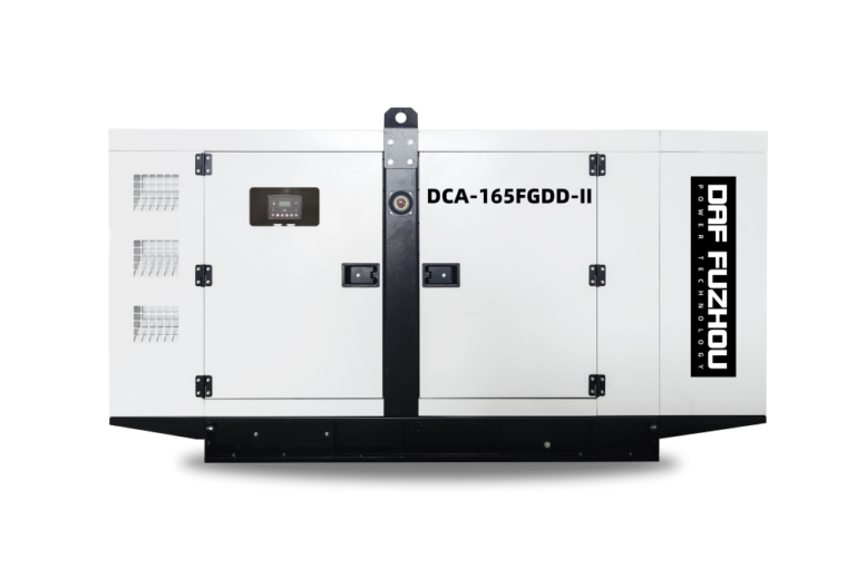 DAF DCA-165FGDD-II Silent Diesel Generator