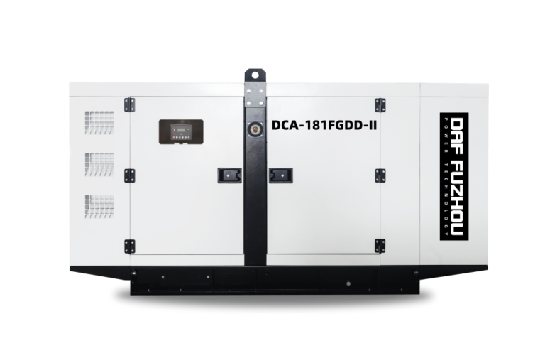 DAF DCA-181FGDD-II Silent Diesel Generator