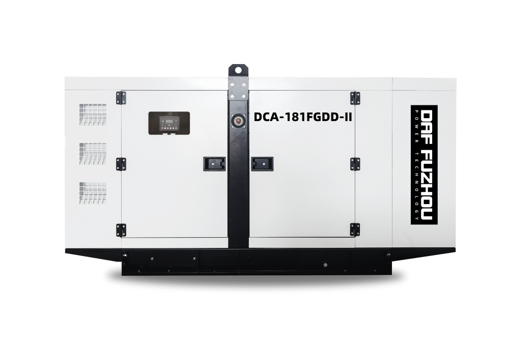 DAF DCA-181FGDD-II Silent Diesel Generator