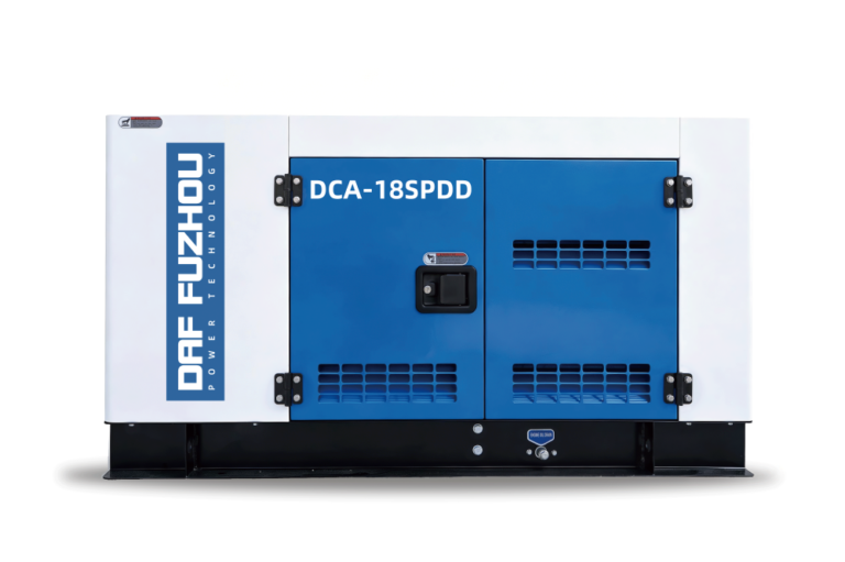 DAF DCA-18SPDD Silent Diesel Generator
