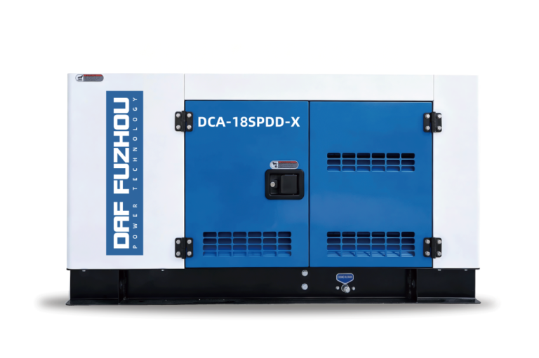 DAF DCA-18SPDD-X Silent Diesel Generator