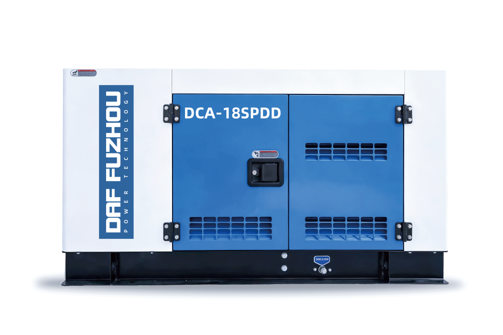 DAF DCA-18SPDD Silent Diesel Generator