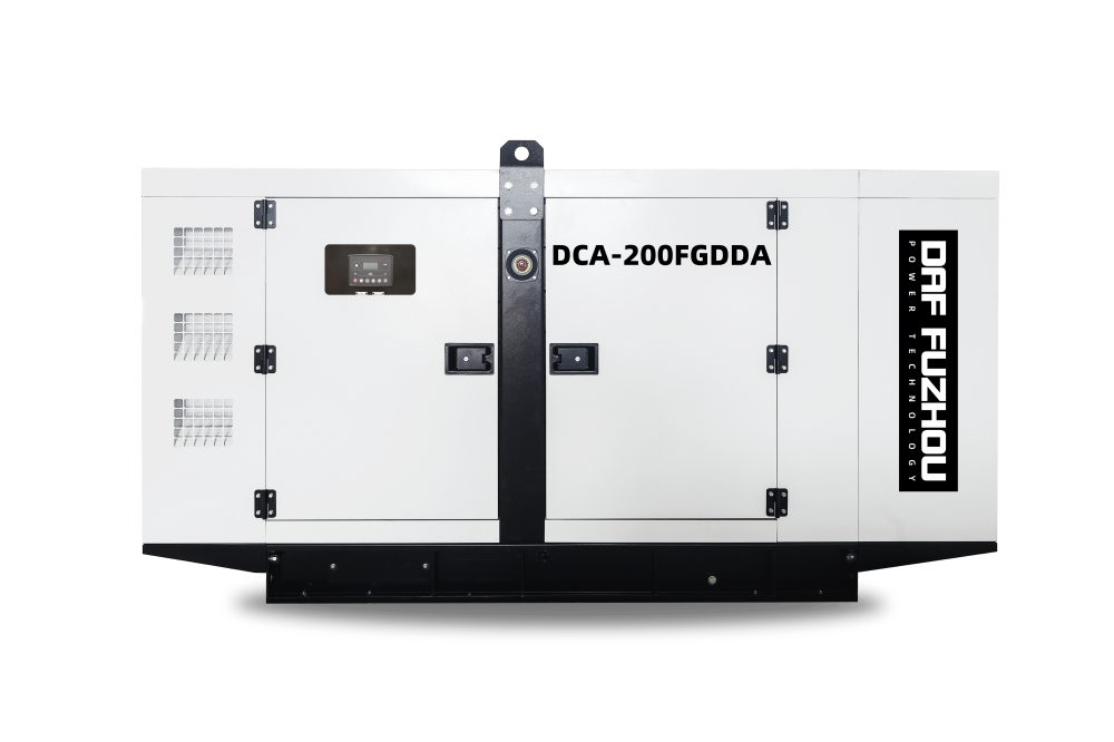 DAF DCA-200FGDDA Silent Diesel Generator