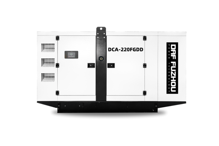 DAF DCA-220FGDD Silent Diesel Generator