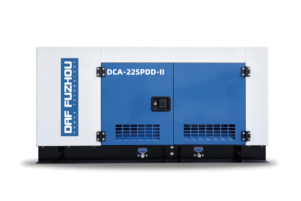 DAF DCA-22SPDD-II Silent Diesel Generator