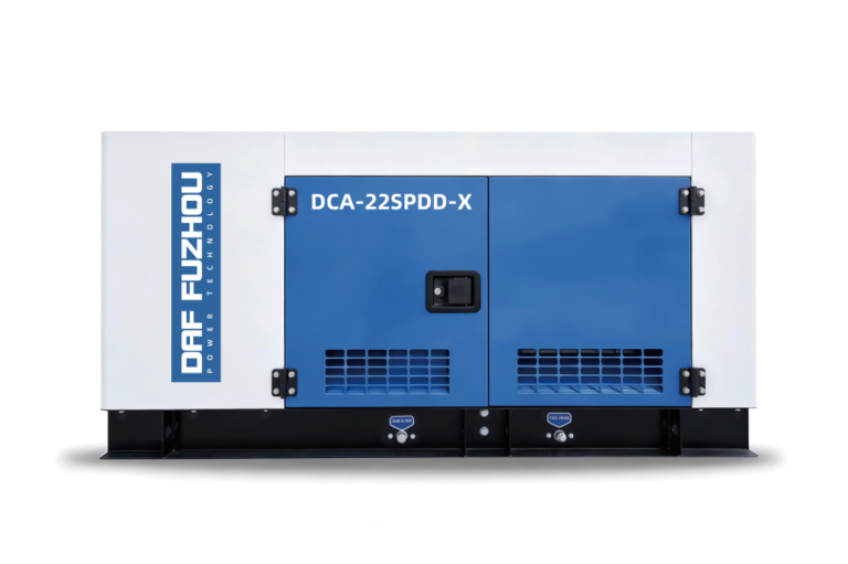 DAF DCA-22SPDD-X Silent Diesel Generator