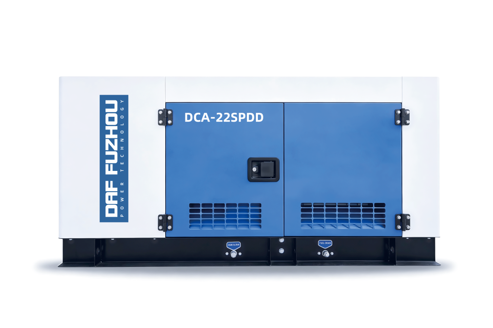 DAF DCA-22SPDD Silent Diesel Generator