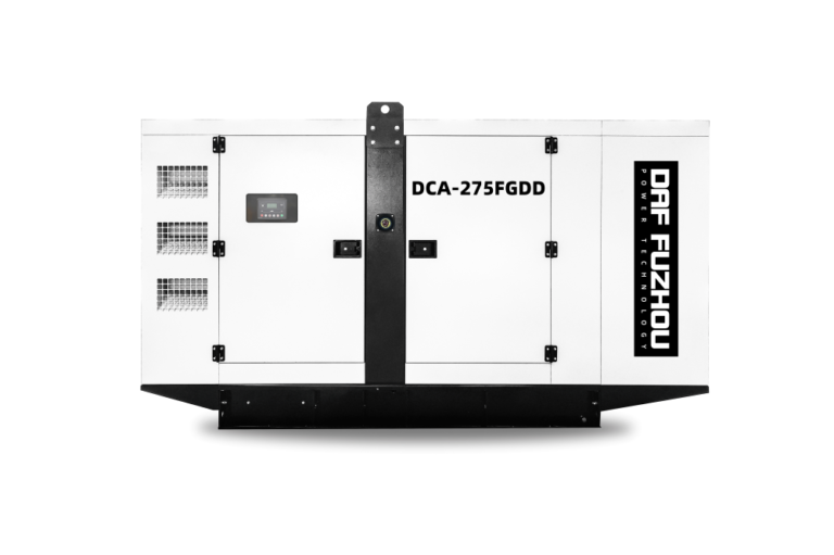 DAF DCA-275FGDD Silent Diesel Generator