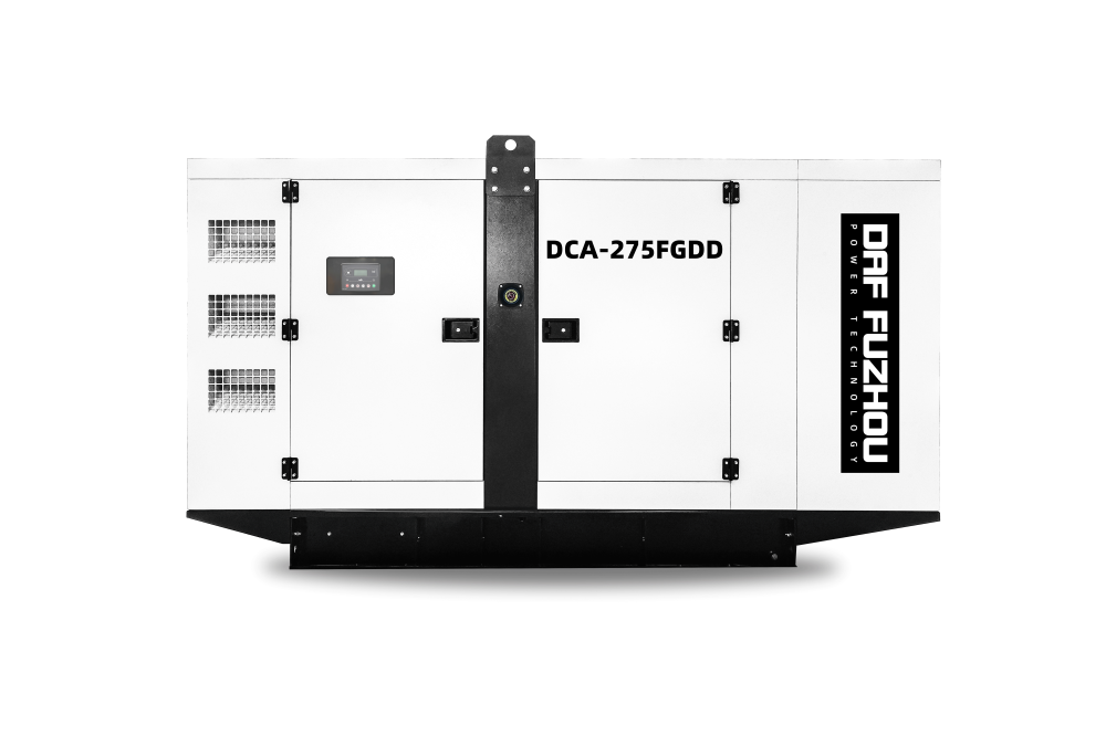 DAF DCA-275FGDD Silent Diesel Generator