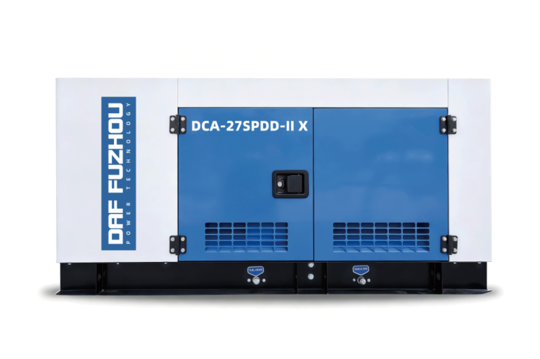 DAF DCA-27SPDD-II X Silent Diesel Generator