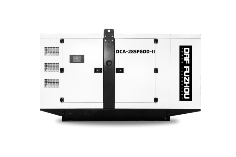 DAF DCA-285FGDD-II Silent Diesel Generator