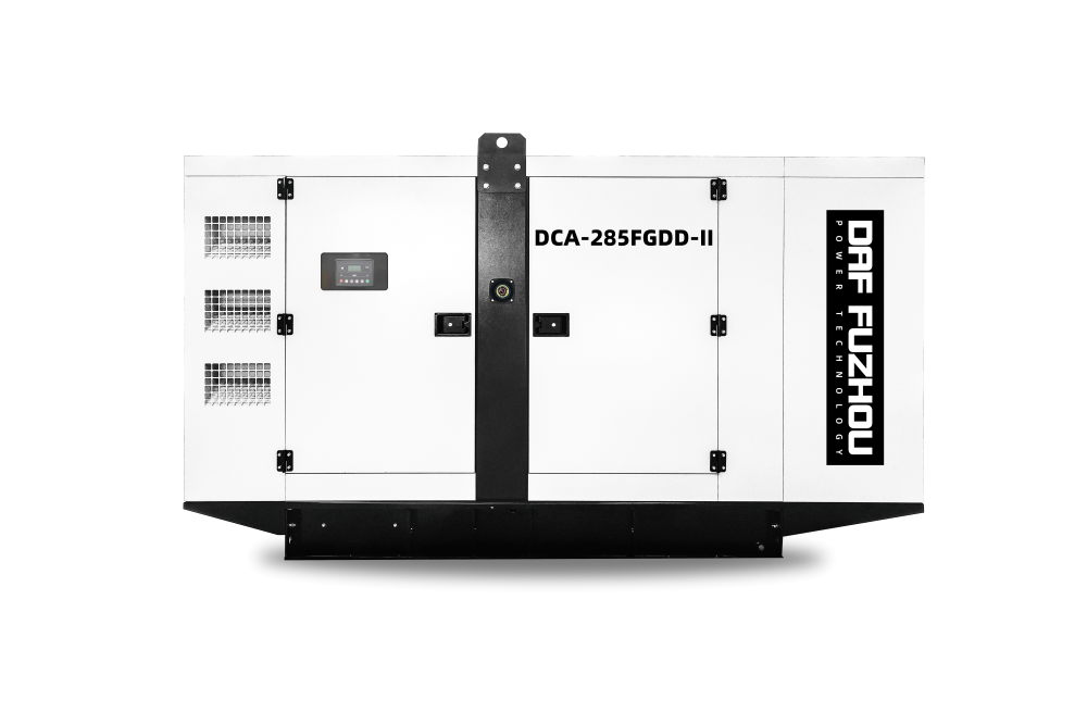 DAF DCA-285FGDD-II Silent Diesel Generator