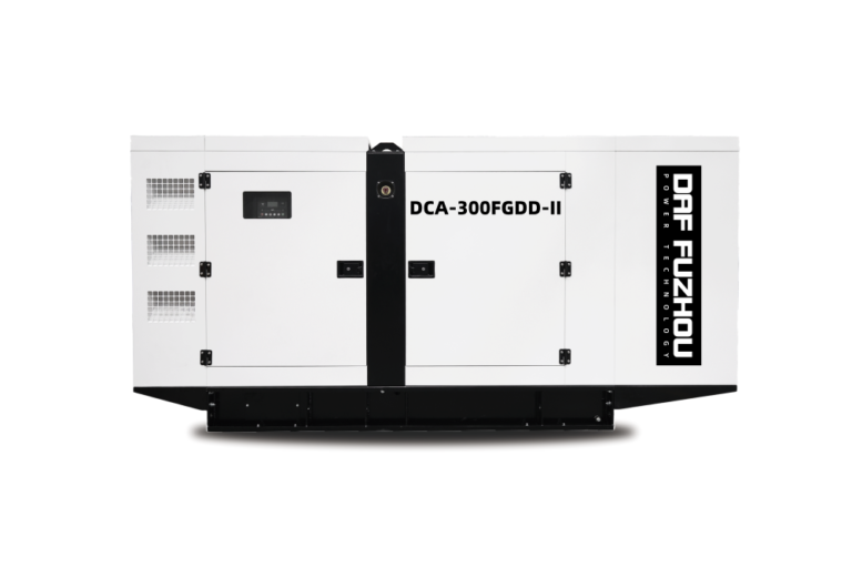 DAF DCA-300FGDD-II Silent Diesel Generator