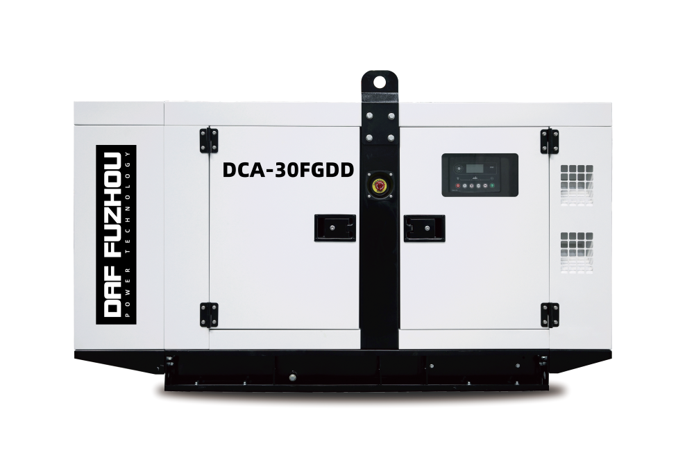 DAF DCA-30FGDD Silent Diesel Generator