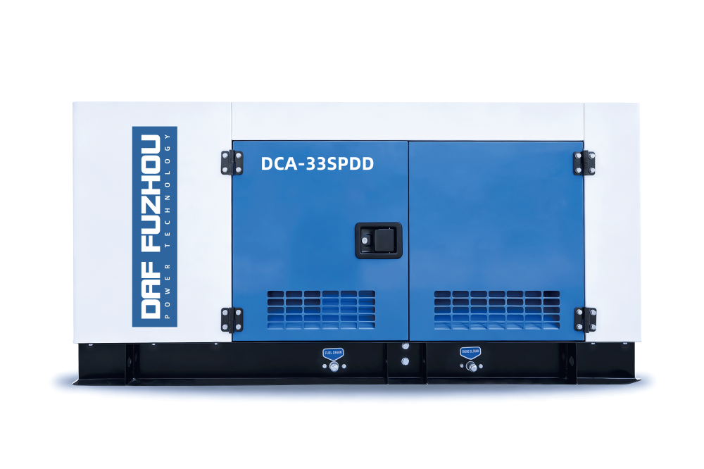 DAF DCA-33SPDD Silent Diesel Generator