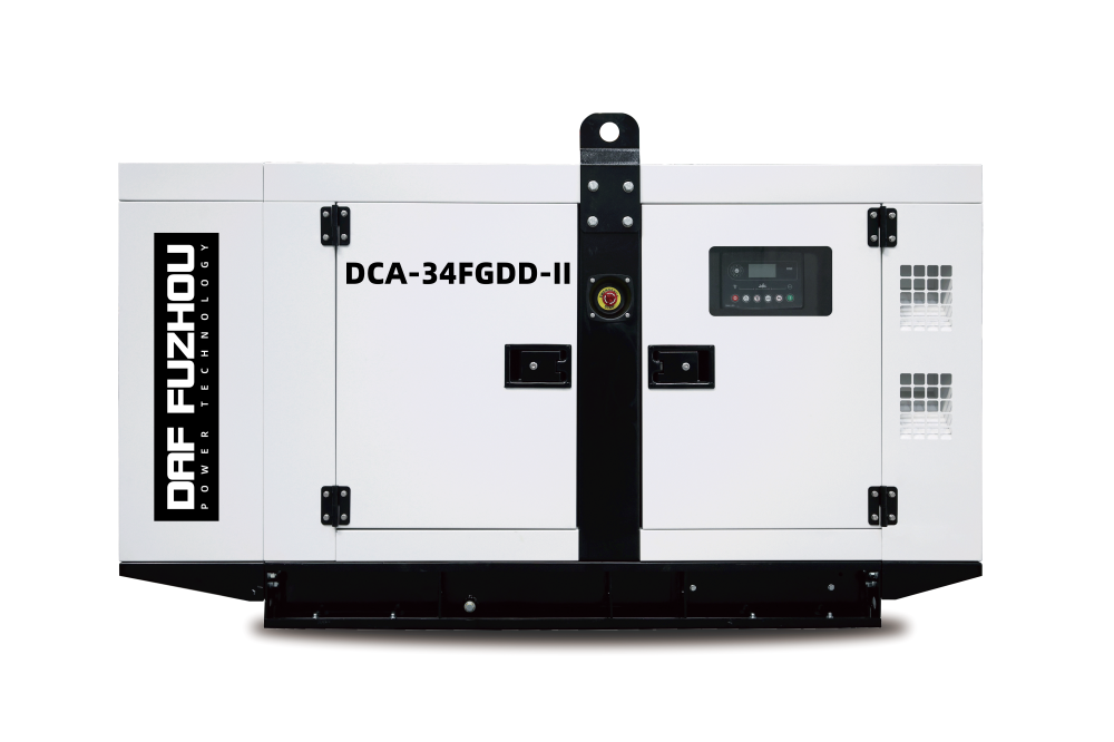 DAF DCA-34FGDD-II Silent Diesel Generator