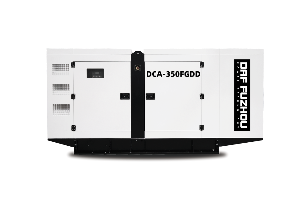 DAF DCA-350FGDD Silent Diesel Generator