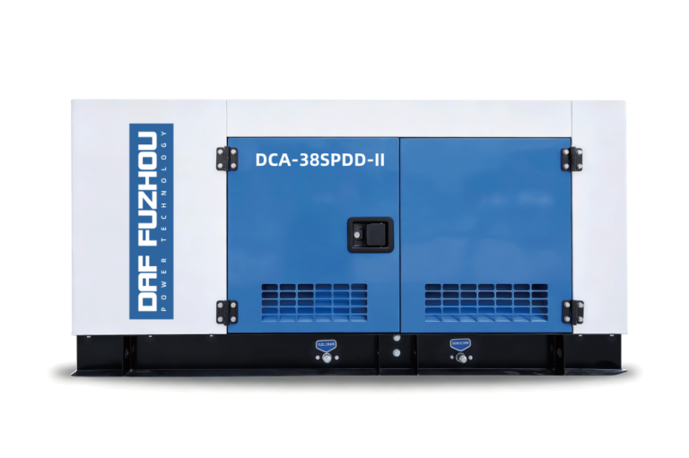 DAF DCA-38SPDD-II Silent Diesel Generator