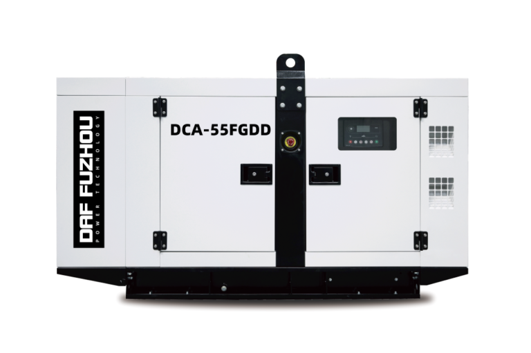 DAF DCA-55FGDD Silent Diesel Generator