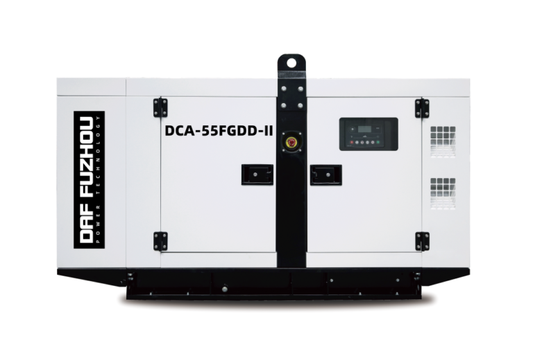 DAF DCA-55FGDD-II Silent Diesel Generator