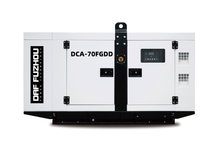 DAF DCA-70FGDD Silent Diesel Generator
